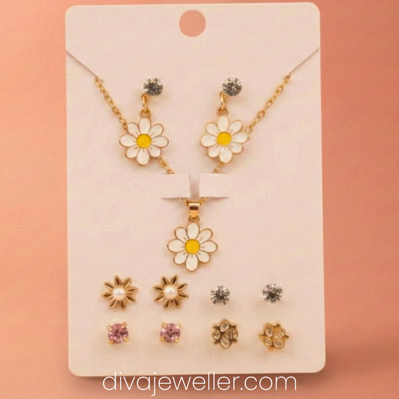 🎁 Jewelry Combo Set - Free Gift