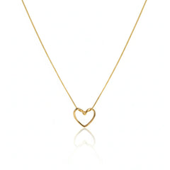 Infinite Love Heart Necklace