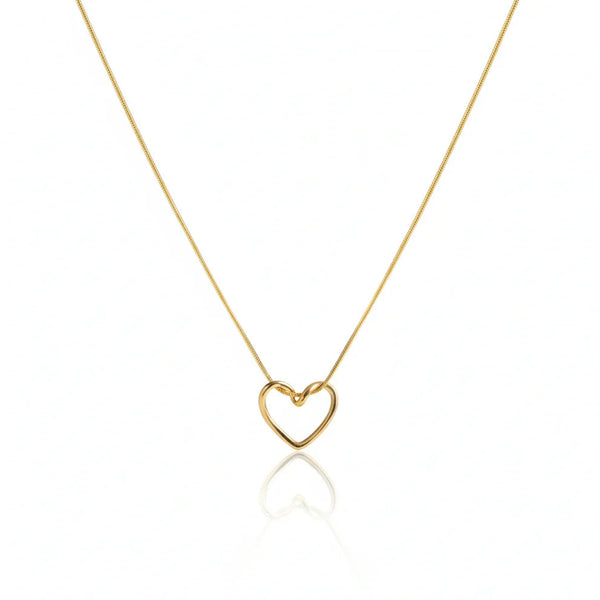 Infinite Love Heart Necklace
