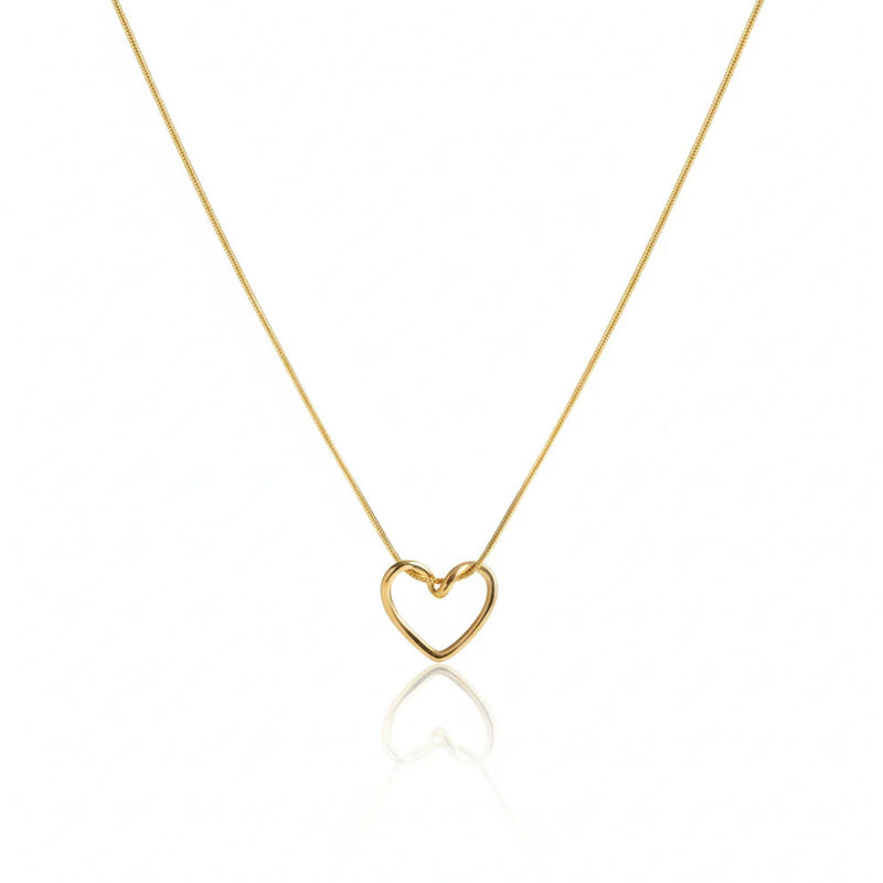 Infinite Love Heart Necklace