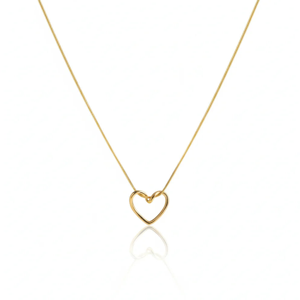 Infinite Love Heart Necklace