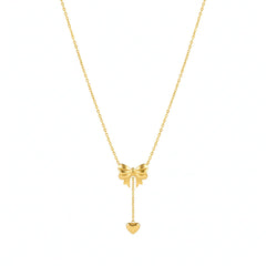 Tied with Love Necklace