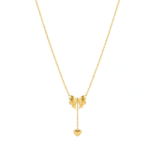 Tied with Love Necklace