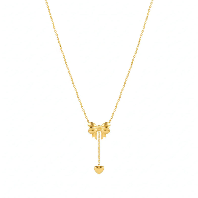 Tied with Love Necklace