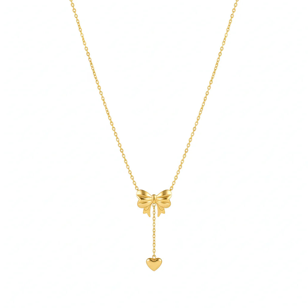 Tied with Love Necklace