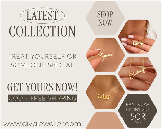 Diva Jeweller - Customised Name Jewellery