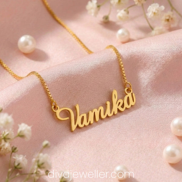 Classic Style Name Necklace