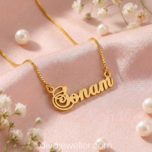 Stylish Name Necklace