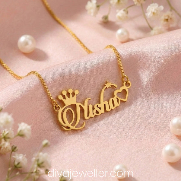 Special Style Name Necklace