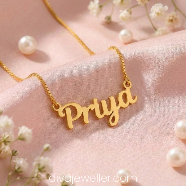 Classic Name Necklace
