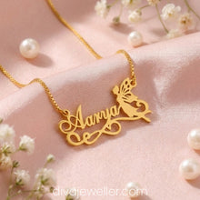 Fairy Angel Name Pendant