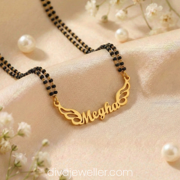 Angel Name Necklace