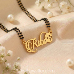 Love Emoji Name Necklace