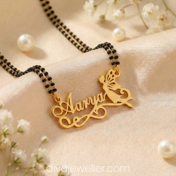 Fairy Angel Name Pendant