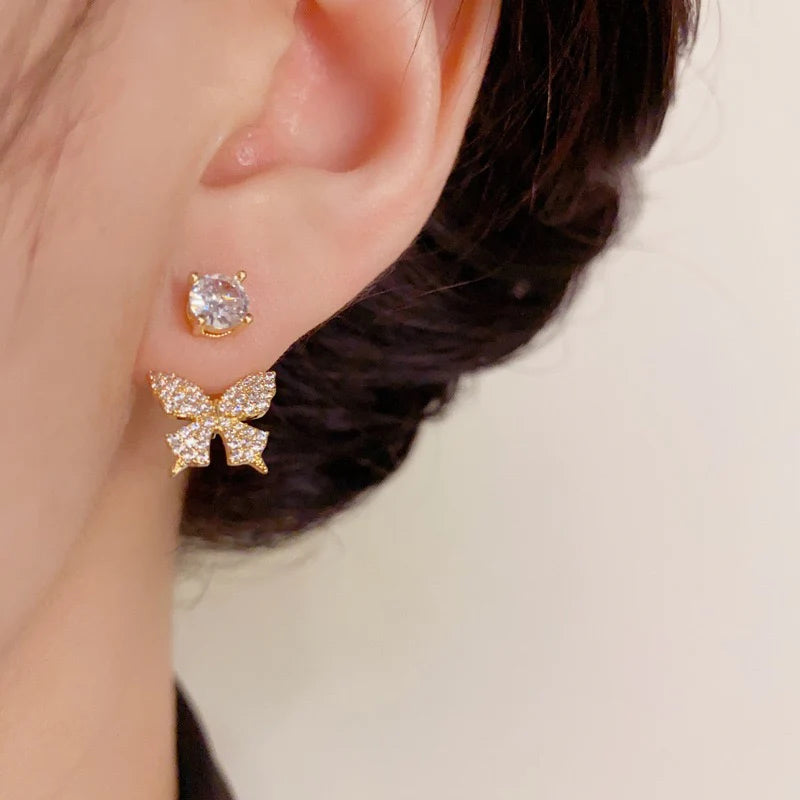 Korean Butterfly Earrings