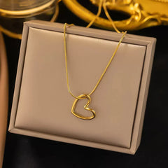 Infinite Love Heart Necklace