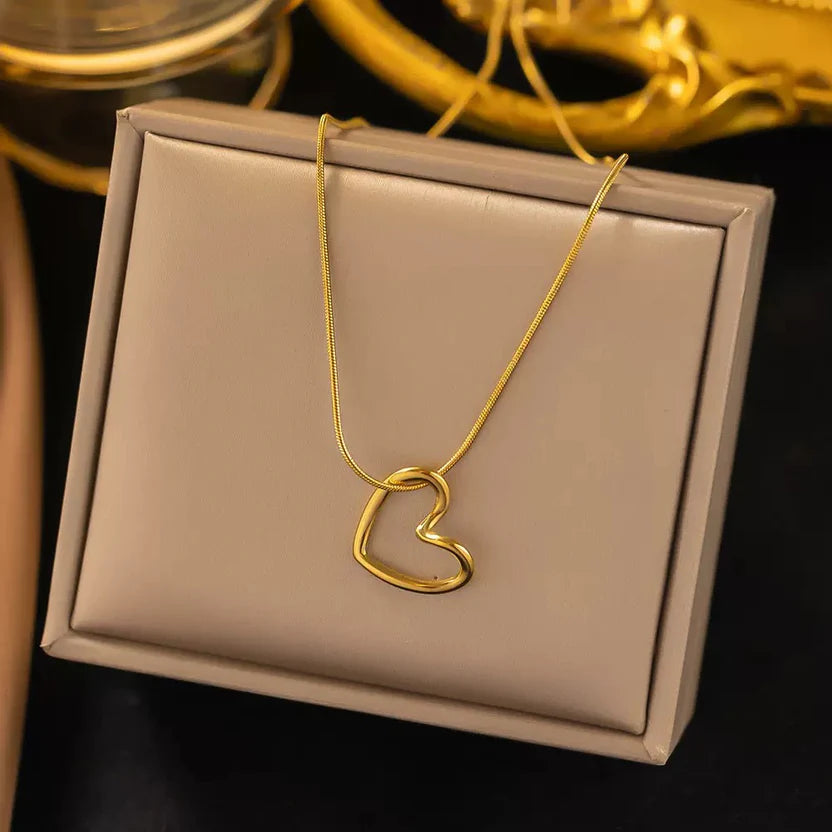 Infinite Love Heart Necklace