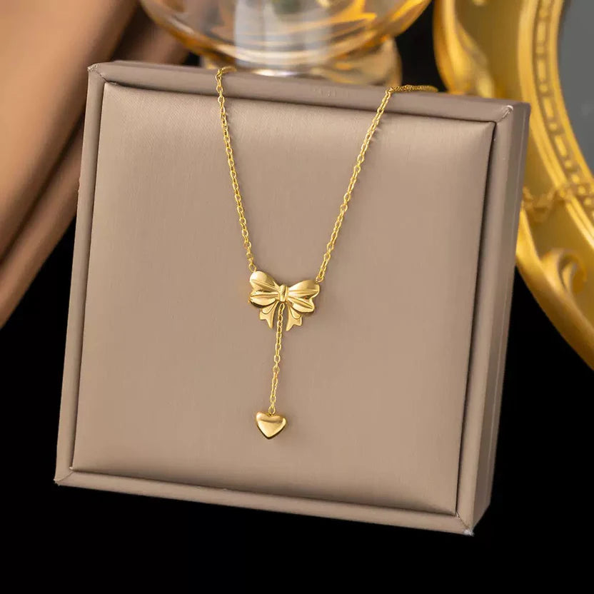 Tied with Love Necklace