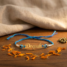 Personalized Rakhi - Thread with Evil Eye