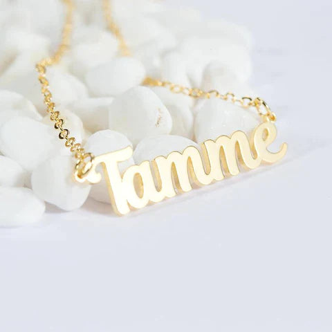 Classic Name Necklace